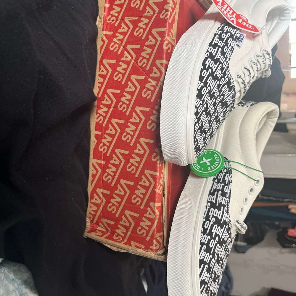 Vans FEAR OF GOD ERA 95 marshmallow/black Sneakers